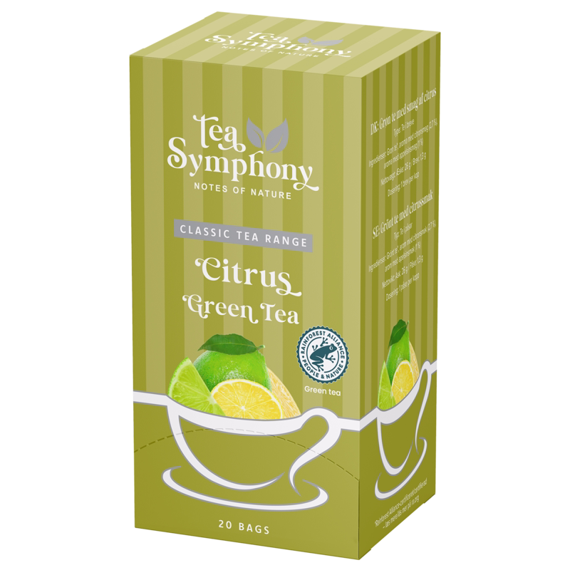 The Green Citron tea, pk á 20 breve