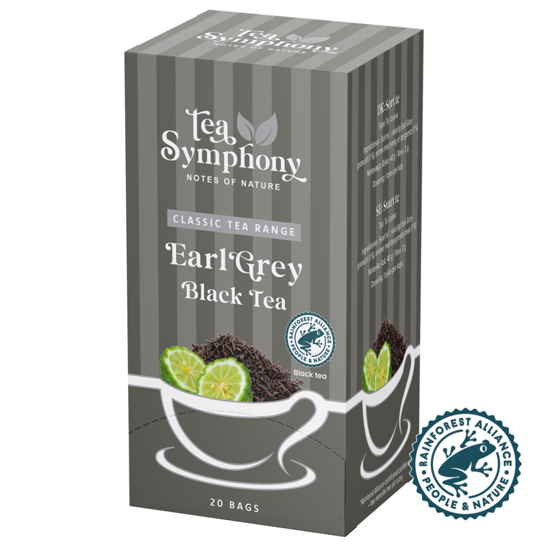 The Earl Grey, pk á 20 breve