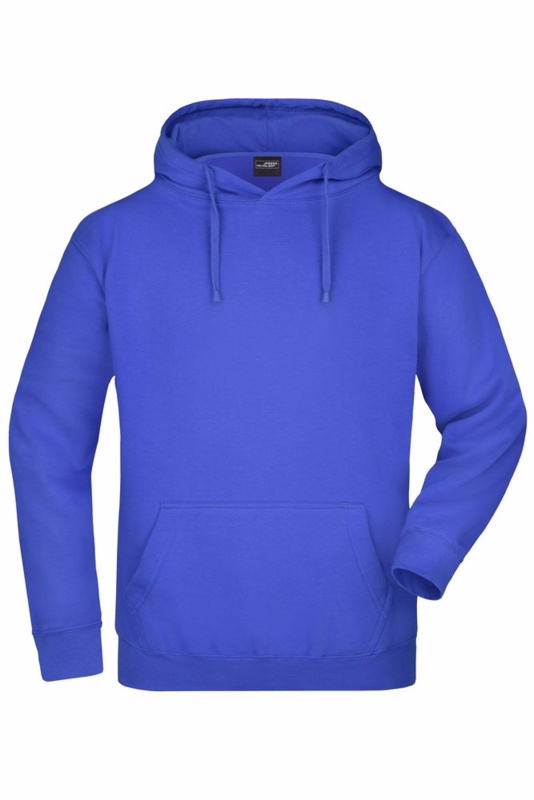 Hættesweat JN047 Royal, str. XL