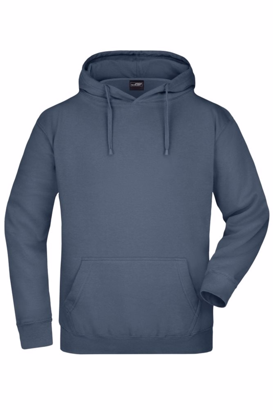 Hættesweat JN047 Carbon, str. XL