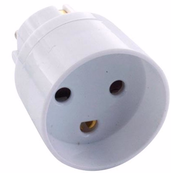 Stikprop-adapter m/jord
