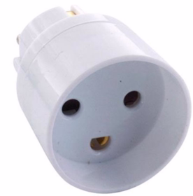   - Stikprop-adapter m/jord