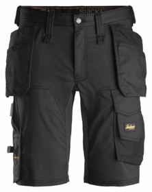 Snickers - Arbejdsshorts 6141 Sort/Sort