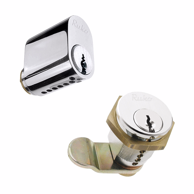 Cylindersæt RD1660+RD1607 kr m/3 nøgler