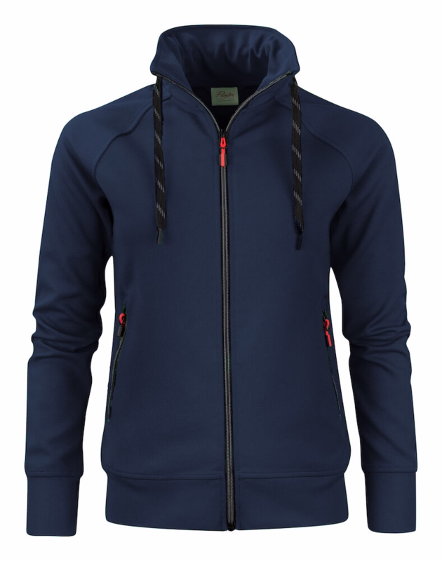 Sweatjakke Dame 2262064 Navy, str. XL