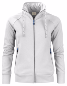 Printer - Sweatjakke Dame 2262064 White