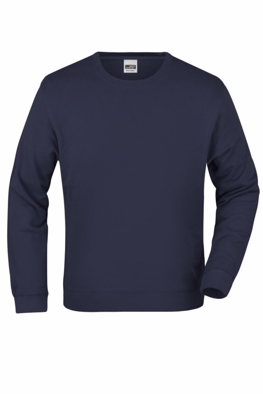 Sweatshirt JN057 Navy, str. L