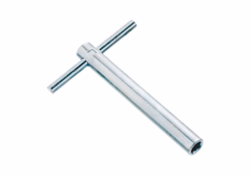   - Nøgle firkant indv. 4x4mm t/koblingsskrue