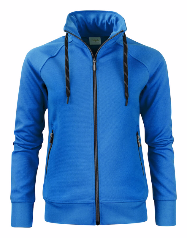 Sweatjakke Dame 2262064 Ocean Blue, str. L