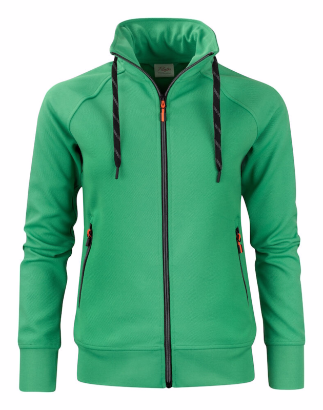 Sweatjakke Dame 2262064 Fresh Green, str. L