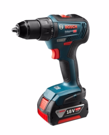 Bosch - Bore/Skruemaskine GSR 18V-55 2X5 A i L-CASE