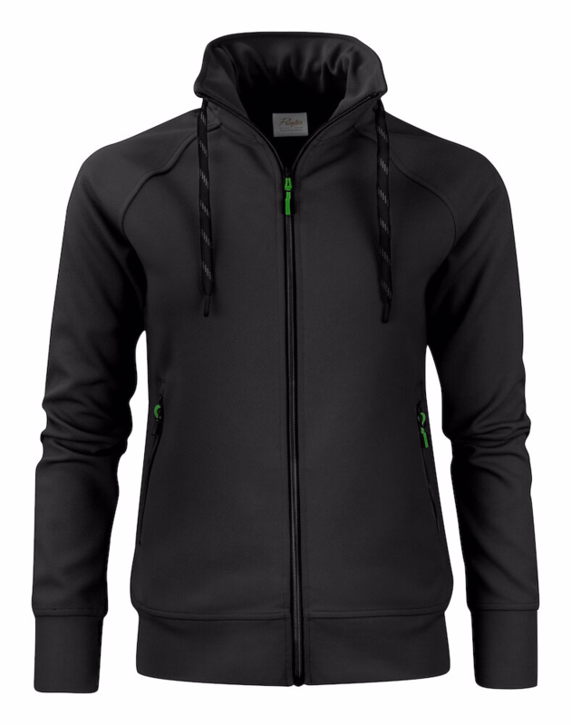 Sweatjakke Dame 2262064 Black, str. L
