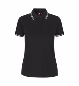 ID Identity - Poloshirt 0523 Dame Sort