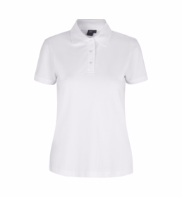 ID Identity - Poloshirt 0527 Dame Hvid