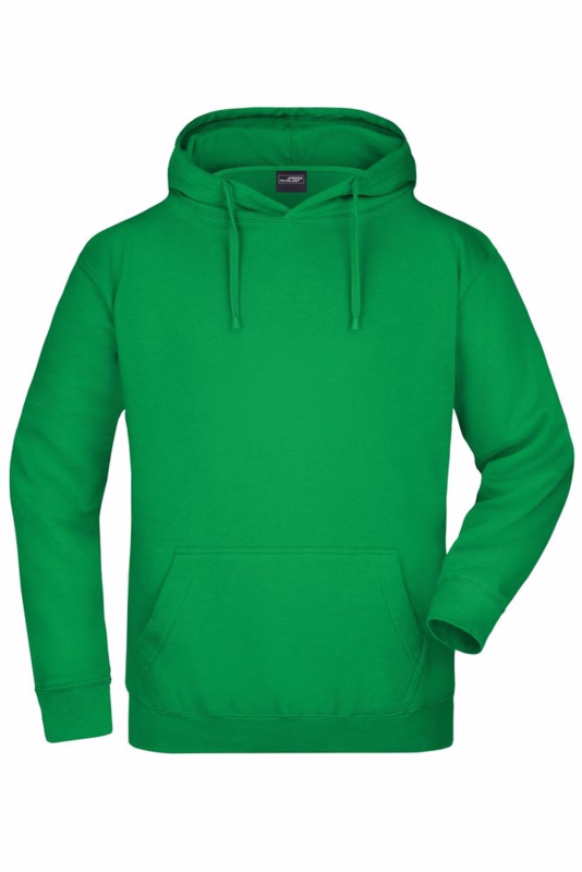 Hættesweat JN047 Fern Green, str. XL