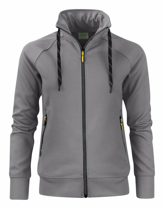 Sweatjakke Dame 2262064 Steel Grey, str. XL
