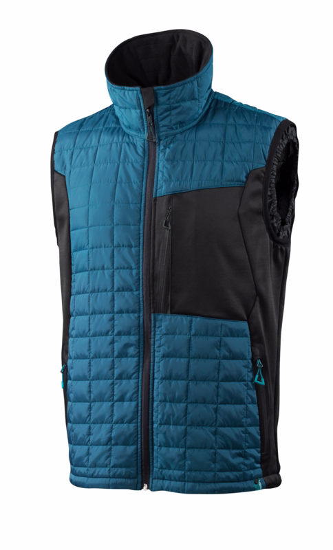 Termovest 17165 petroleum/sort. Str. M