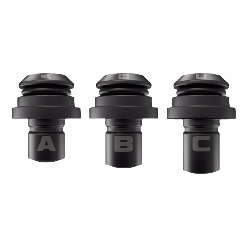 Udskiftningssæt næsespidser t/DCF414