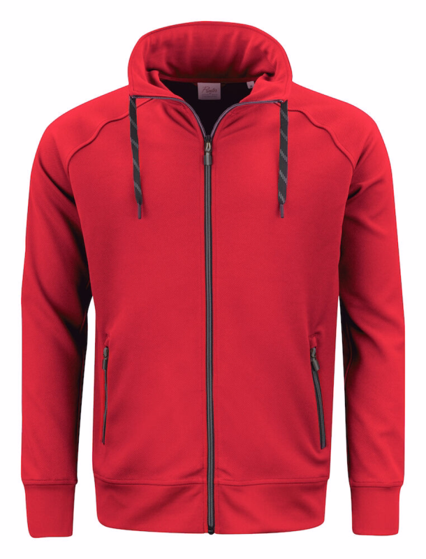Sweatjakke 2262063 Red, str. S