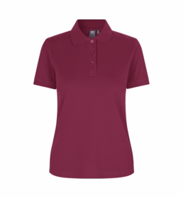 ID Identity - Poloshirt 0527 Dame Cerise