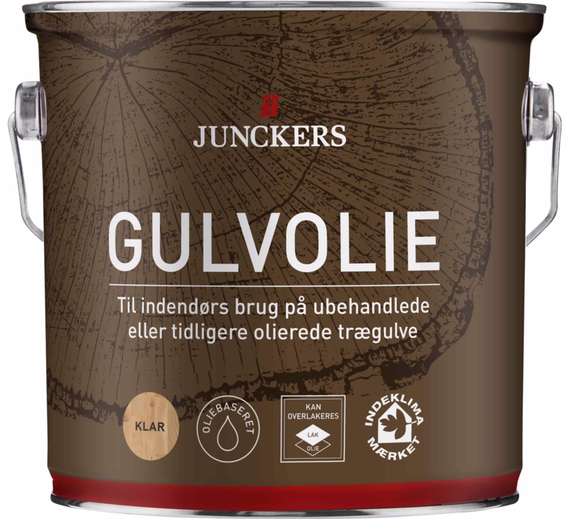 Gulvolie klar 3/4ltr