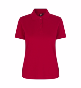 ID Identity - Poloshirt 0527 Dame Rød