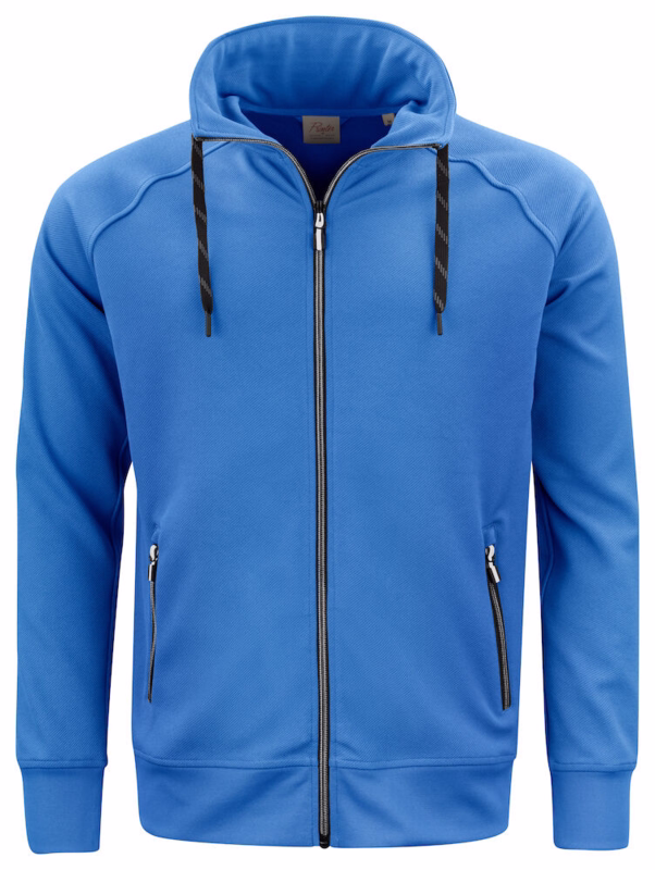 Sweatjakke 2262063 Ocean Blue, str. 4XL