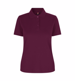 ID Identity - Poloshirt 0527 Dame Bordeaux