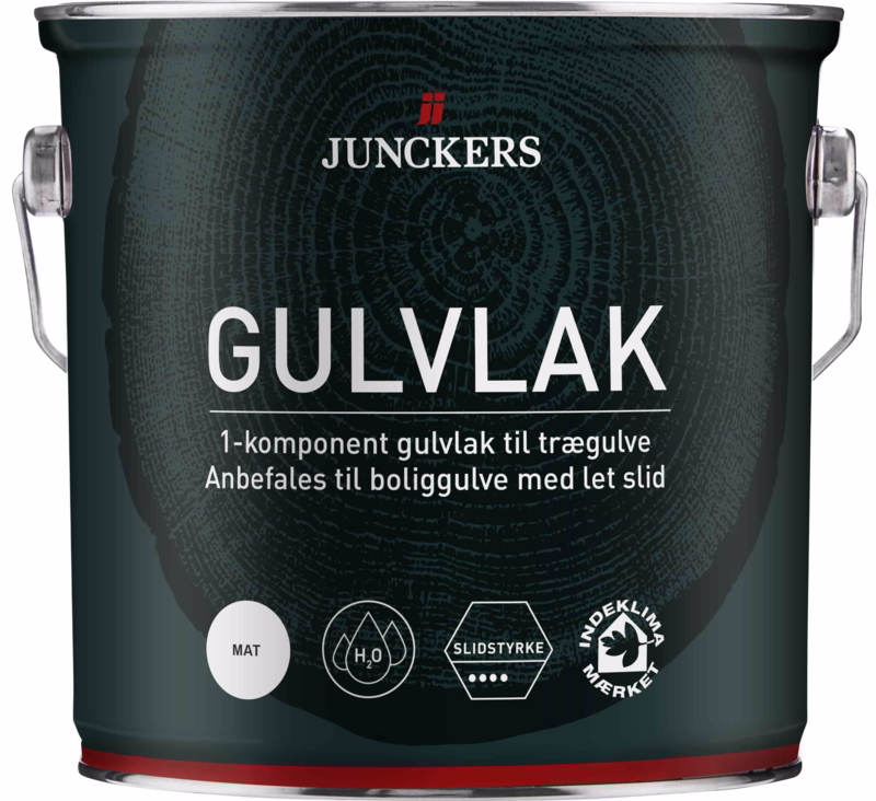 Gulvlak Plus Mat vand 0,75ltr