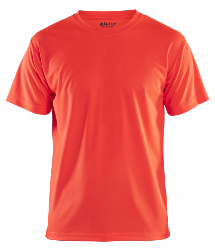 T-shirt 3331 Hi-vis Rød, str. M