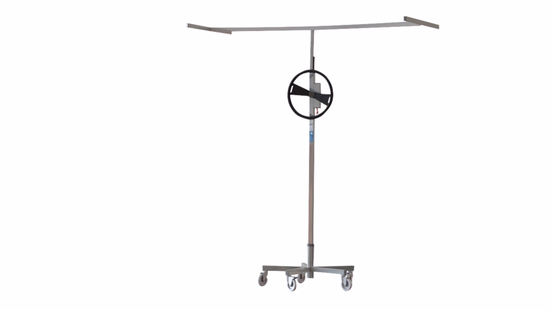 Gipspladehejs CM50, blank