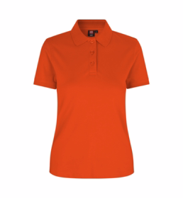 ID Identity - Poloshirt 0527 Dame Orange
