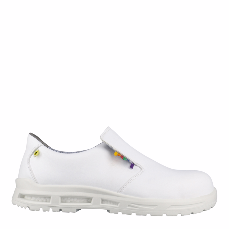 Sikkerhedssko Hytte Brice 720551 Hvid, str. 41