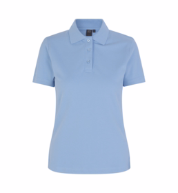 ID Identity - Poloshirt 0527 Dame Lys blå