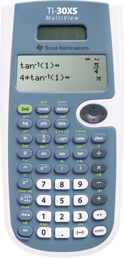 Lommeregner TI-30XS