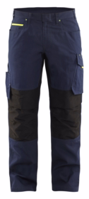 Blåkläder - Servicebuks 1495 Hi-vis Mørk Marineblå/Gul