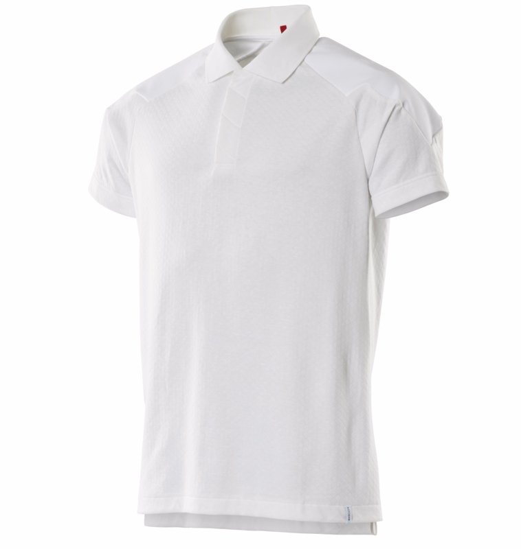 Poloshirt Food&Care 20083 Hvid, str. M