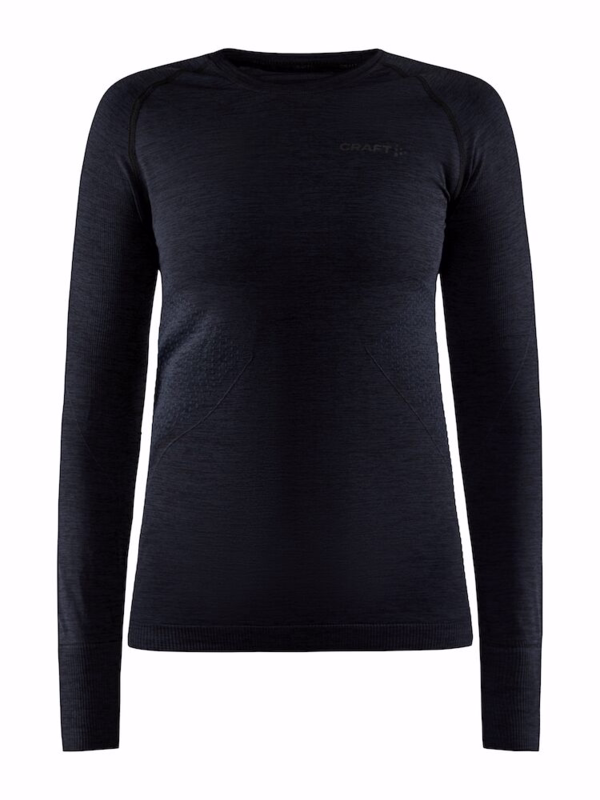 Undertrøje L/Æ Dame Core Dry 1911168 Black str. XS