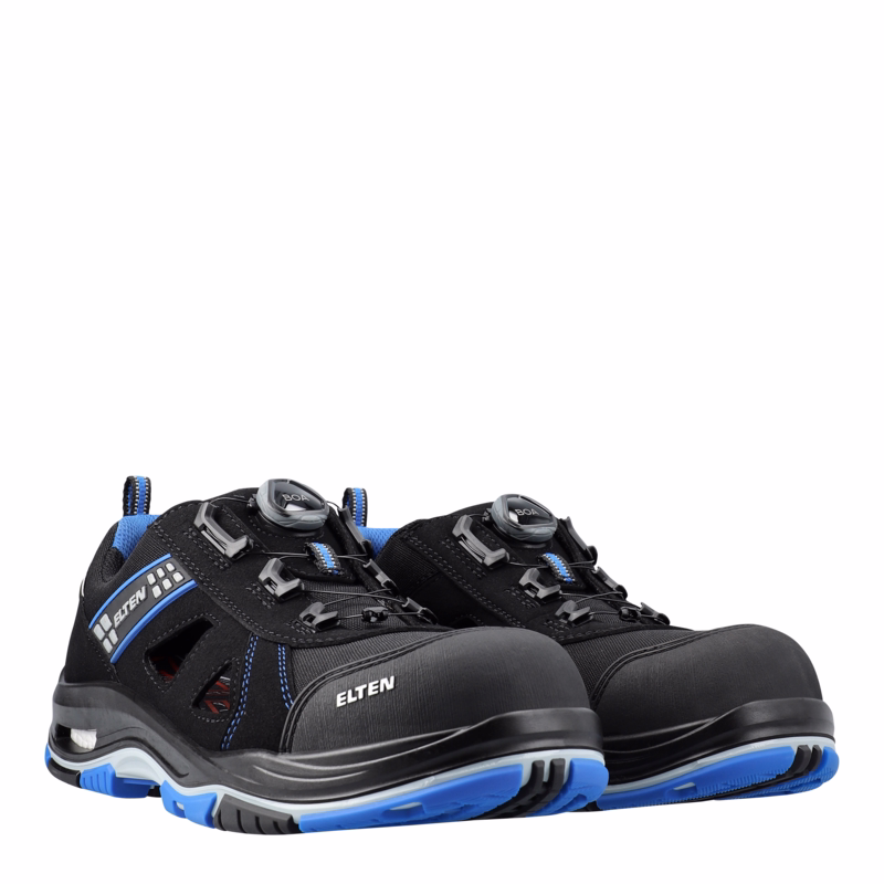 Sikkerhedssandal 721341 Sort/blå, str. 39
