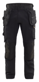 Blåkläder - Arbejdsbuks 1750 Sort