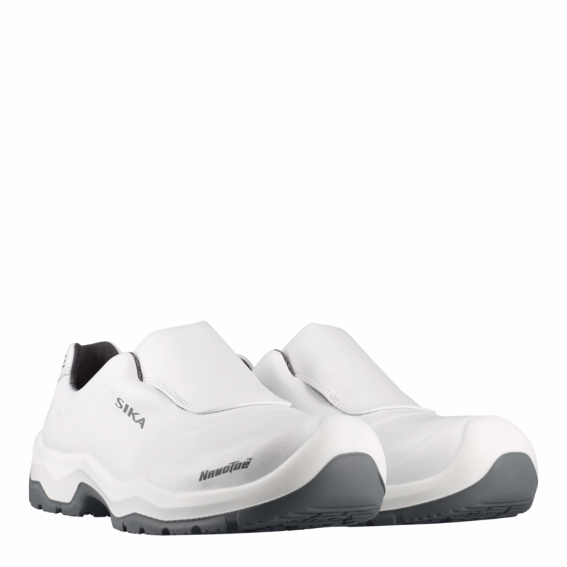 Sikkerhedssko 202411 Hvid, str. 35