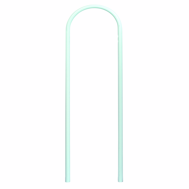 Postkassestander 28 hvid