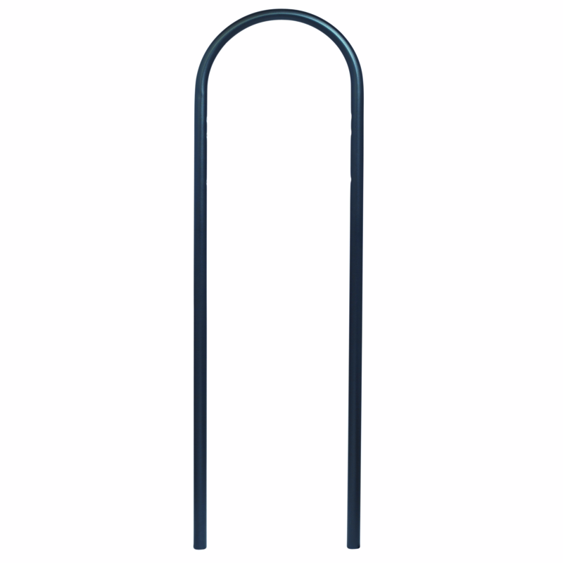 Postkassestander 28 sort