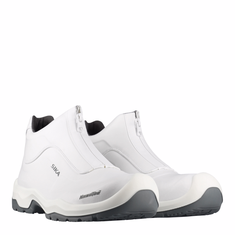 Sikkerhedsstøvlet 202511 Hvid, str. 50