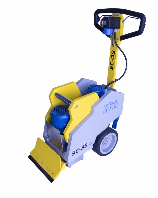 Gulvstripper SC 35, 230V
