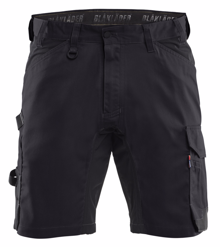 Arbejdsshorts 1753 Sort, str. C56