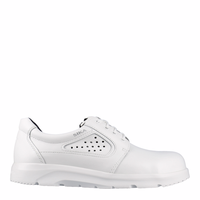 Sikkerhedssko Optimax 172200 Hvid, str. 35