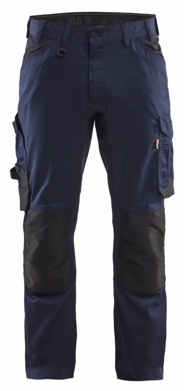 Arbejdsbuks 1751 Mørk marine, str. D88