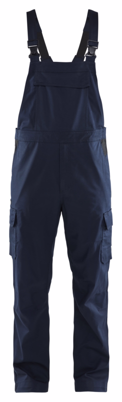 Overall 2644 Mørk Marineblå/Sort, str. C62