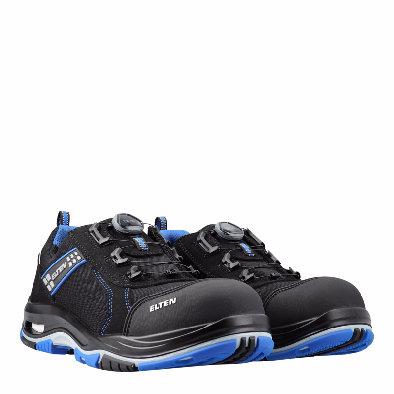 Sikkerhedssko 721331 Sort/blå, str. 38